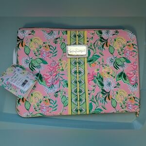 Lilly Pulitzer Tech Pouch Set - Via Amore Spritzer